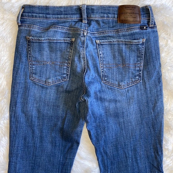 Lucky Brand Sweet Straight Blue Jeans Size 2/26 - Picture 6 of 13